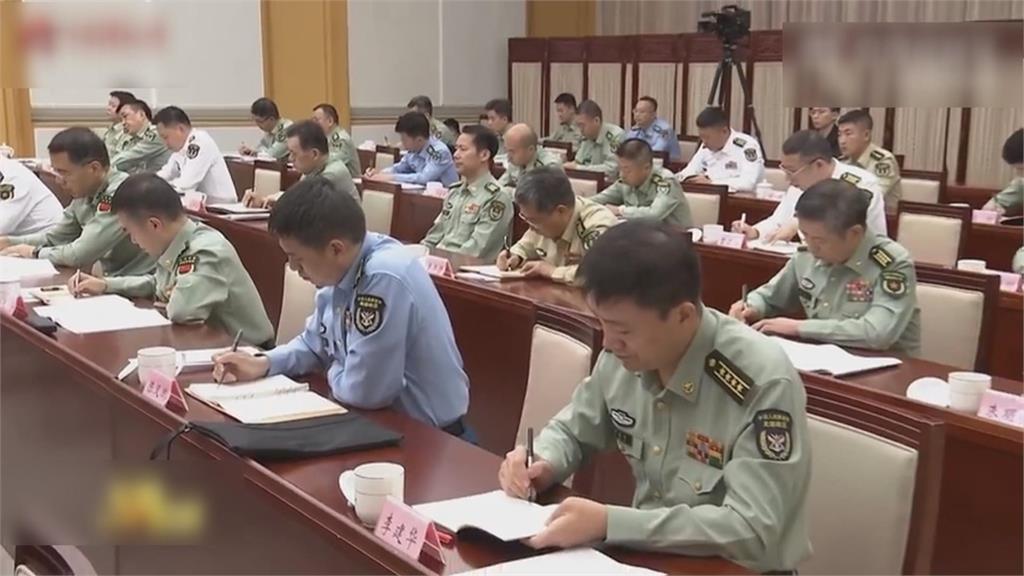 習近平恐怖清洗啟動? 中央軍委傳遭「蓋布袋」帶走