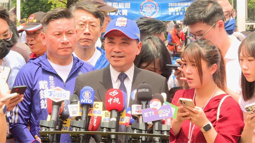 超前布署防抗議場面重現？　傳侯台大座談報名學生個資外洩