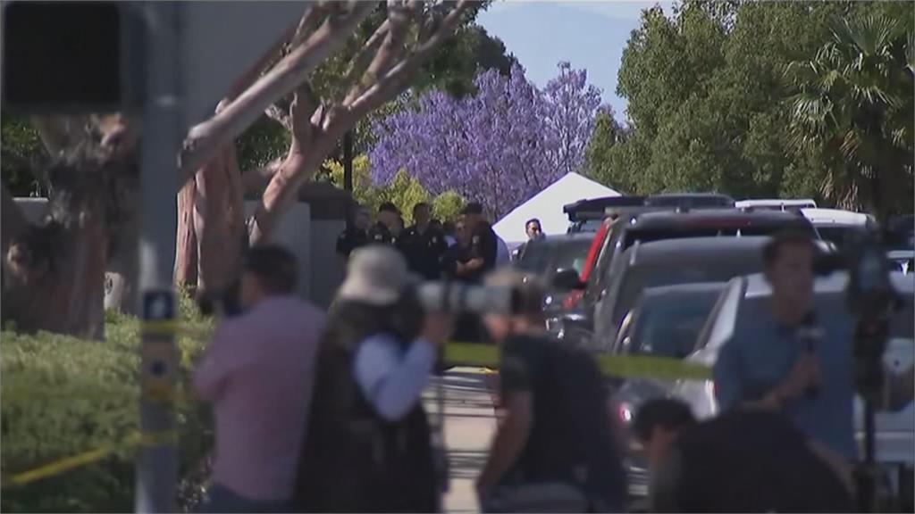 加州教堂槍響1死5傷　68歲亞裔男闖教會開槍