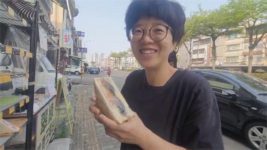 鳳山早餐店 有皮蛋還有荷包蛋 三明治用皮蛋?網友讚特別