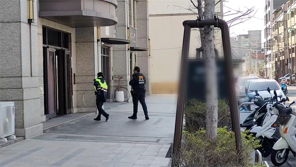 疑溫差太大導致磁磚剝落 　67歲清潔員遭砸中幸無生命危險