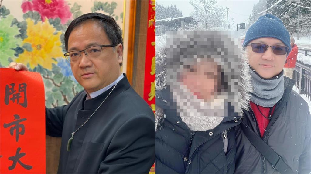 江伯樂小16歲嫩妻被爆「曾與富商穩交」 他「送房當真愛」10年情史全曝光!