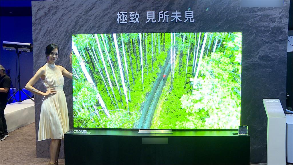 業者推全新OLED智慧電視 大自然景色、動物毛髮超擬真