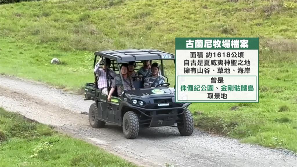 過境夏威夷!賴總統訪古蘭尼牧場 一睹侏儸紀公園、金剛骷髏島風采