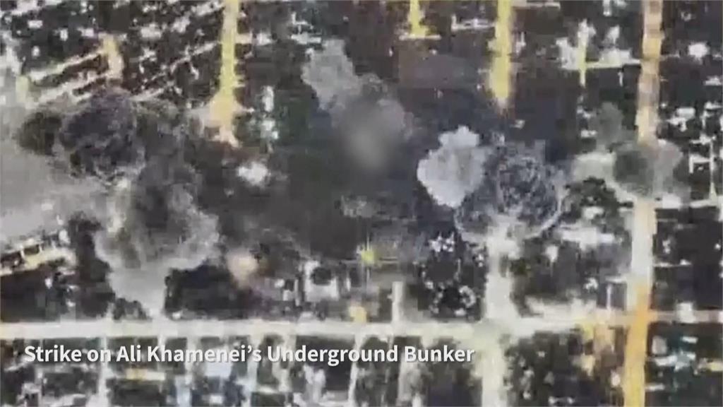 以空襲德黑蘭、伊展開回擊　川普：除非伊朗無條件投降否則免談