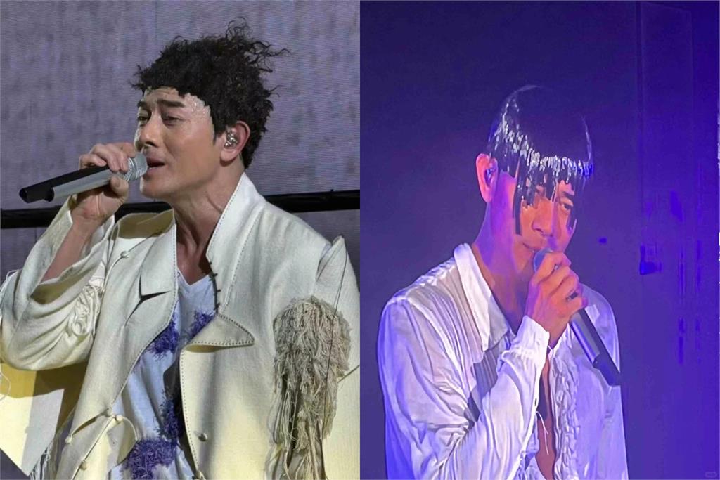 郭富城香港開唱「各種詭異髮型」男神魅力一夕全沒!粉絲嘆:欣賞不來