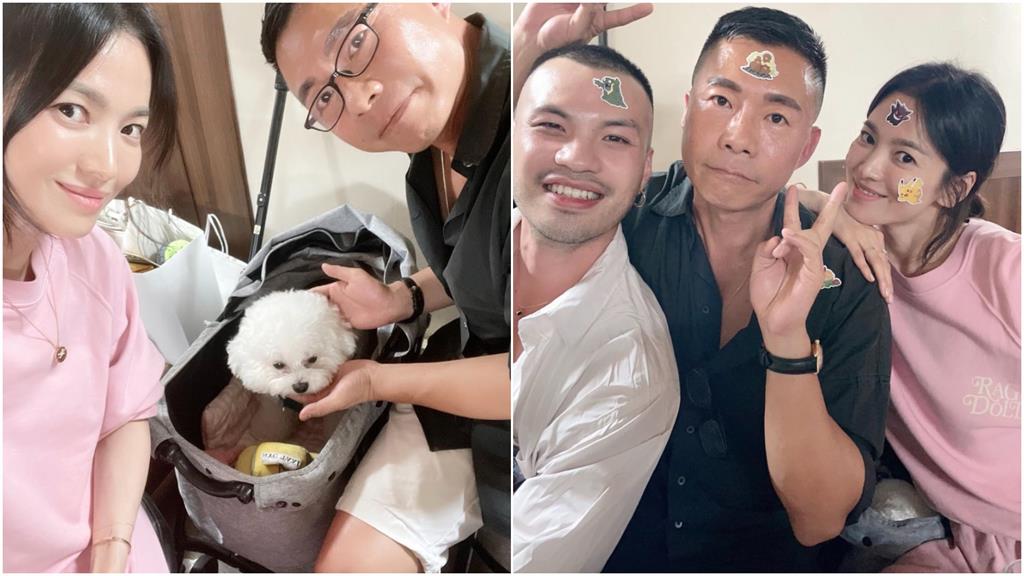 宋慧喬素顏密會「1神秘男子」!鏡頭前燦笑依偎他 超狂身分曝光