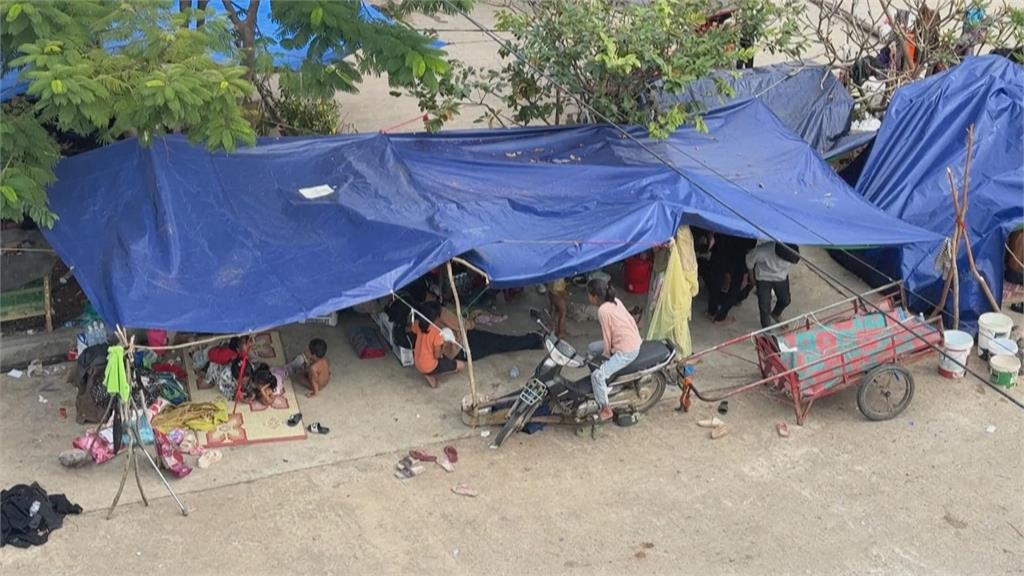 泰柬緊張局勢持續！　泰國擬封鎖柬埔寨「防原油、軍備進入」