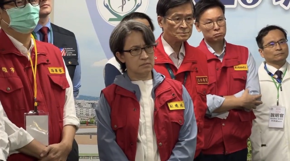 南部城鎮韌性演習登場　副總統蕭美琴赴高雄視導