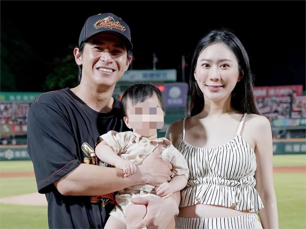 「台灣隊長」陳傑憲兒球棒打碎電視！　妻子綺綺笑虧「爸爸教得好」