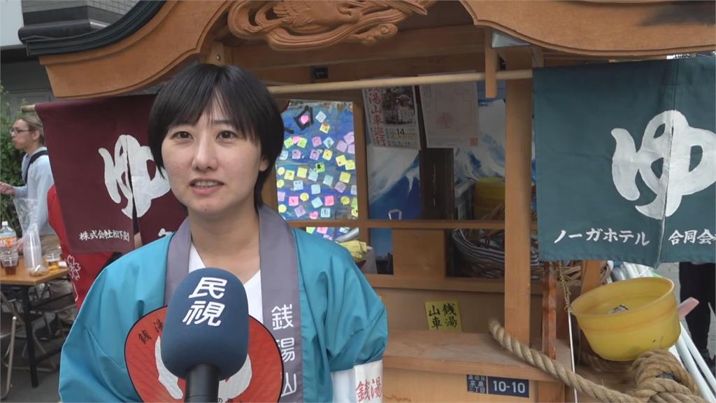 台灣人在日奮鬥/黃筱雯移居青森 積極促成新港媽成睡魔祭主燈