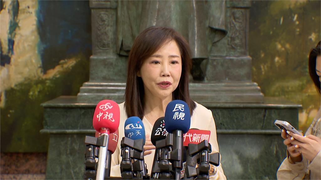 鄭麗文6月訪美!傳要僑胞全額買單 國民黨:溝通誤會
