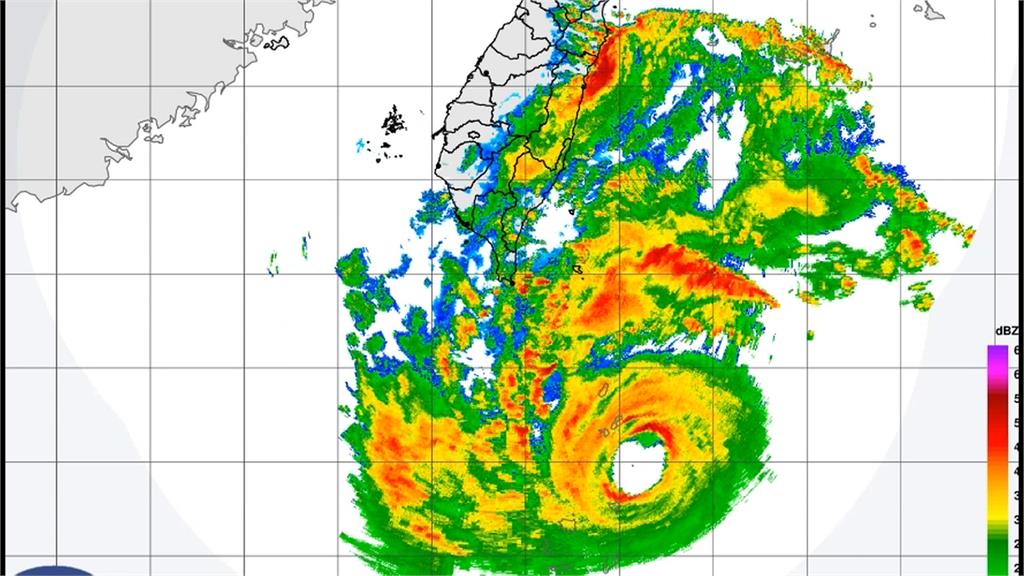 「山陀兒」估從高屏間登陸 東半部雨量預測「紫到發白」