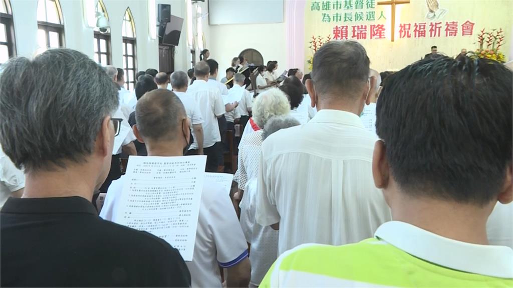 戰貓蕭美琴站台祝禱賴瑞隆　讚「隆貓」個性溫暖是暖流