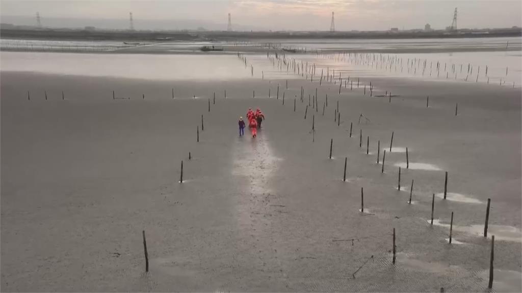 休假警官伸港釣魚不慎落水　蚵農通報尋獲已無生命跡象