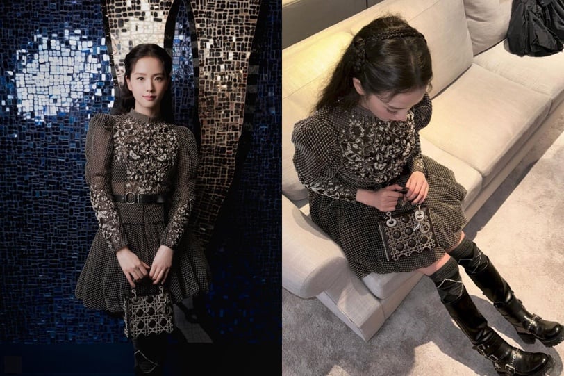 Jisoo最美9套Dior時裝週造型!Jisoo憑「這套」Dior造型 拿下年度價值最高IG貼文!