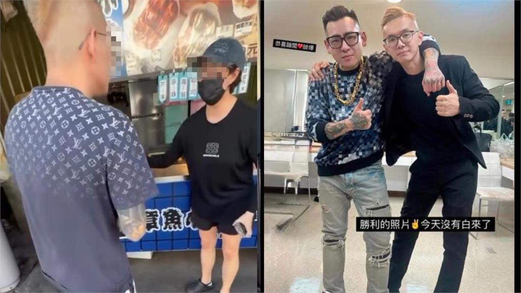 獨家／「蹦闆」涉率眾圍毆！中壢警站旁邊看挨轟　知情人士爆驚悚內幕：鏡頭外還有一群