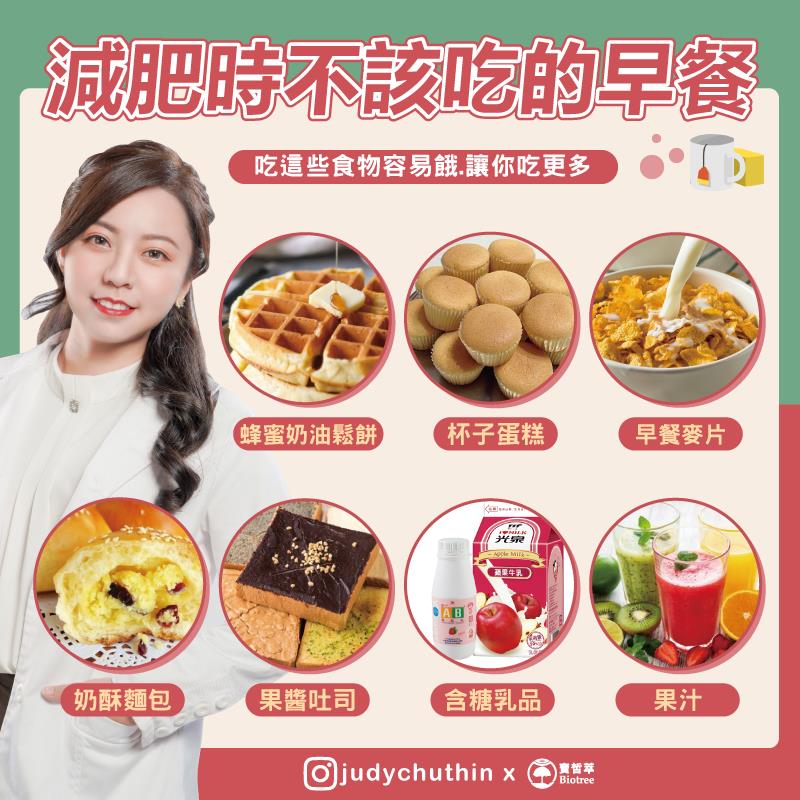 減肥7款地雷早餐別碰!營養師:飢餓感容易越吃越多 曝簡單早餐原則