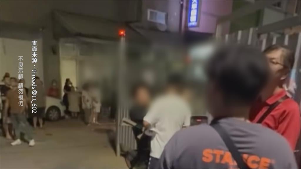 角頭真實上演？男酒後持玩具步槍　喊：仁哥我要做阿慶