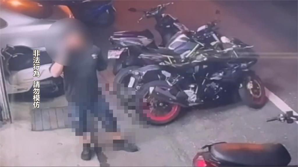 誤以為被辱罵! 男子持刀衝機車行理論 老闆:誤會一場