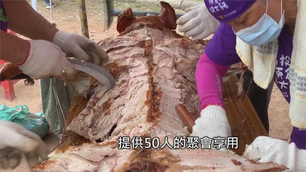 疫情衝擊原民烤大豬 轉型個人餐變真空包、便當