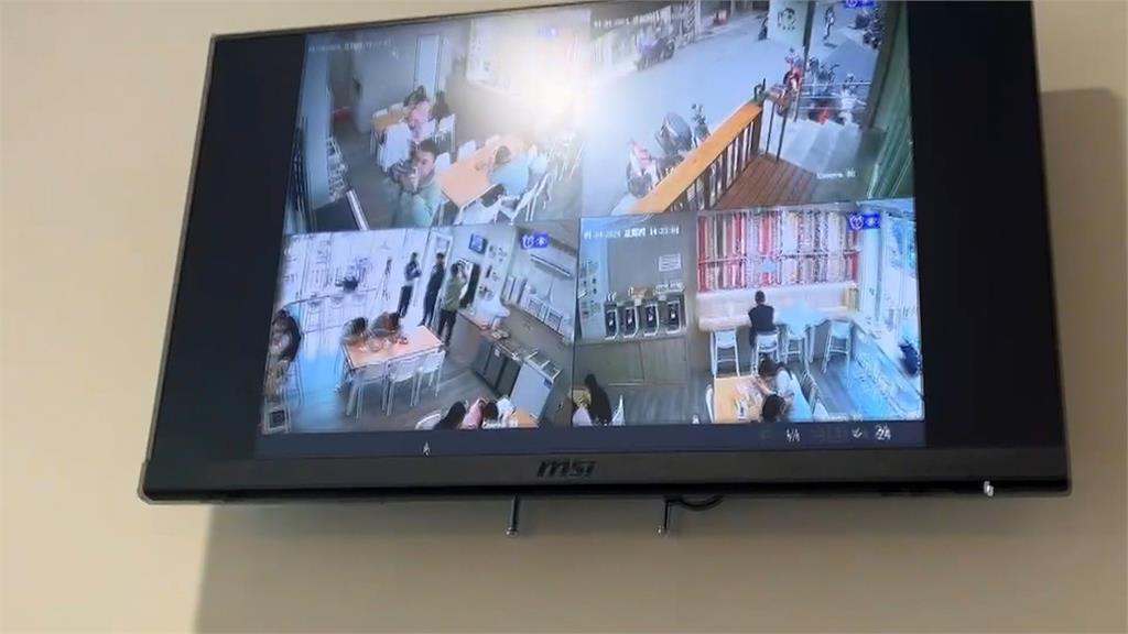 無人店泡麵如何防盜? 業者播放監視器畫面提醒民眾「錄影中」
