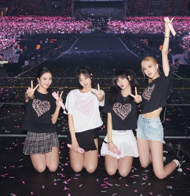 BLACKPINK被爆10月來台開唱 地點曝光 BLACKPINK被爆「10月來台開唱」地點曝光了!昔9萬張門票全掃空