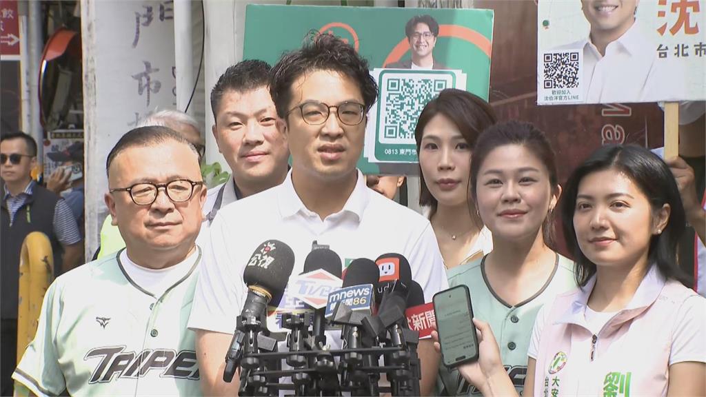 快新聞／李政軒洩密案延燒！沈伯洋批蔣萬安「邏輯錯亂」　本人24字回應了　