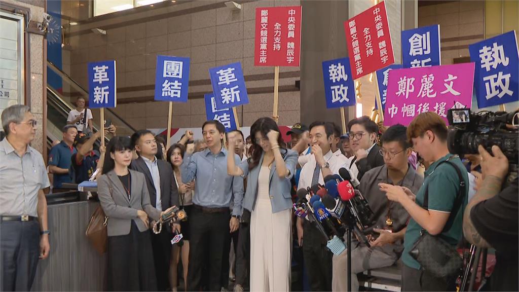 快新聞／軍系分票？郝龍斌確定角逐國民黨主席　鄭麗文回應了