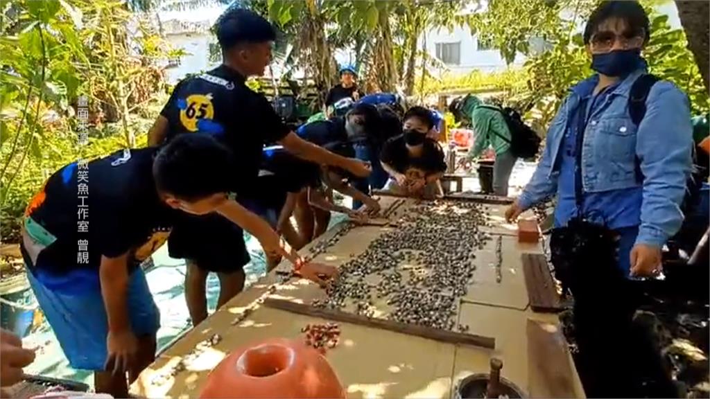 住海邊沒浮潛過！透過補助、贊助　台東尚武國小12名畢業生綠島圓夢