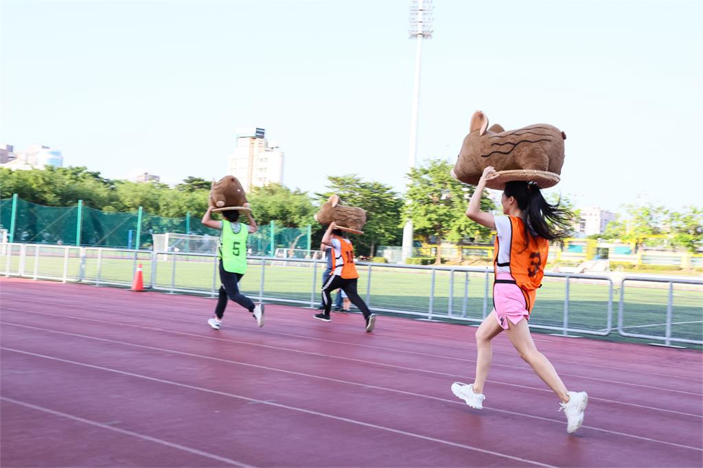 最逗夏日運動派對「扛著野豬跑」8/23新莊體育園區登場