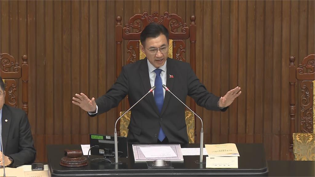 快新聞／在野黨又在立法院亂了！要卓榮泰進行毒油專案報告　現場卻喊下台