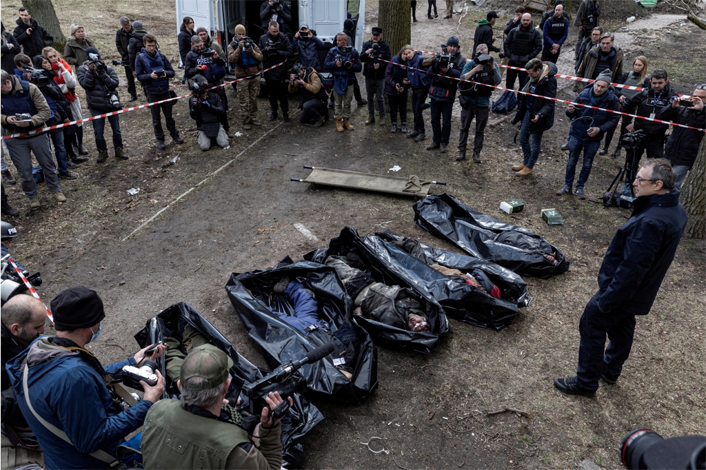 虐殺300烏克蘭平民「布查屠夫」曝光！俄指揮官戰前接受東正教堂祝福