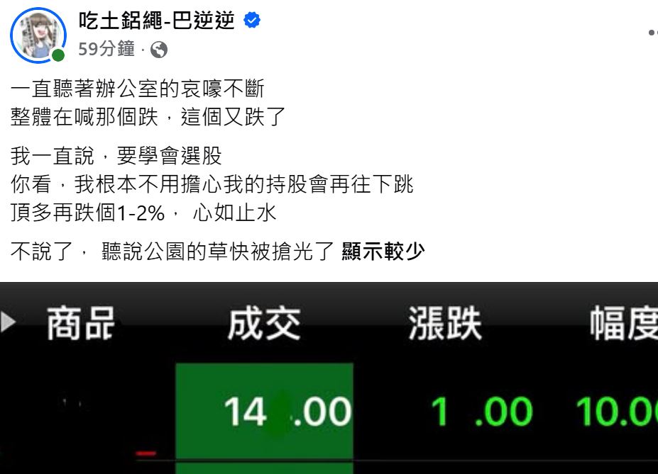 台積電法說會變法會！台股跌2953點創盤中、尾盤最大跌點