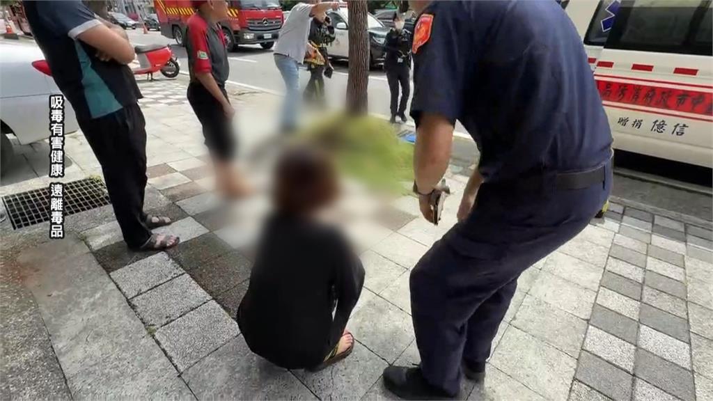扯！豐原女駕駛連撞1死5傷　一驗完蛋了「毒篩大四喜」