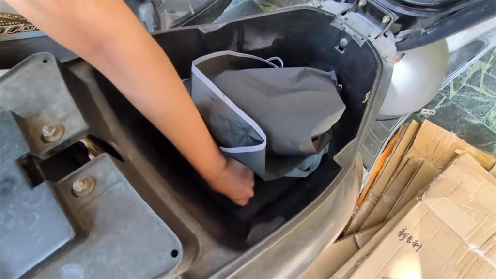 誰放的?高雄女子機車被裝「追蹤器」 嚇壞報案