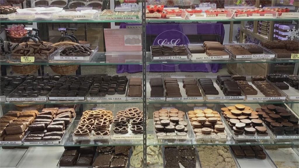 原物料上漲　巧克力專賣店：情人節銷售量樂觀
