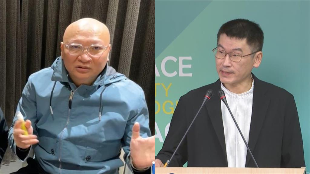 郭正亮要她罵林秉文!林楚茵回擊「去問國民黨」:背骨仔蹭我賺通告費