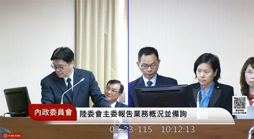 快新聞／要求顧立雄向李貞秀報告「機密內容」　周軒轟：劉書彬逼部長洩密