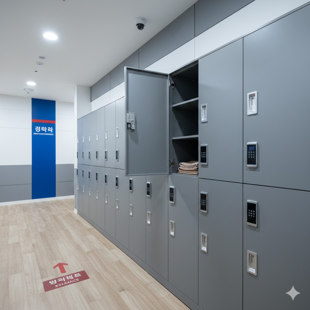 台旅客「250萬韓元」鎖置物櫃竟遭竊！韓警1理由「拒調監視器」態度引眾怒