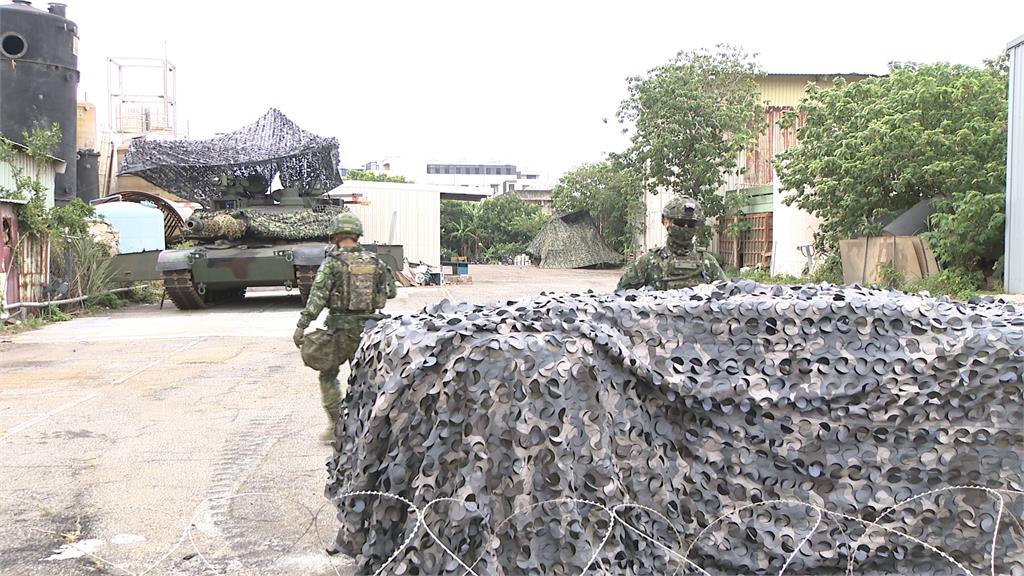 獨家直擊國軍立即備戰操演　花防部戰車奔馳蘇花改增援