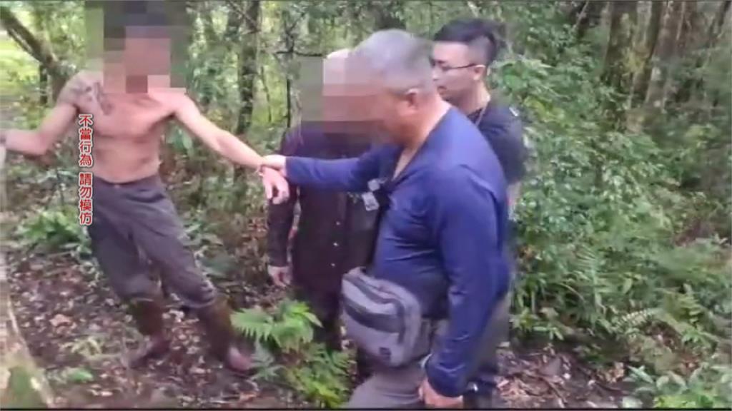 警攔錯車2山老鼠溜了！　保七新情資逮人起出珍貴肖楠