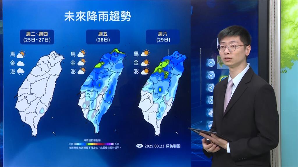 連熱5天! 週五鋒面報到全台轉濕冷