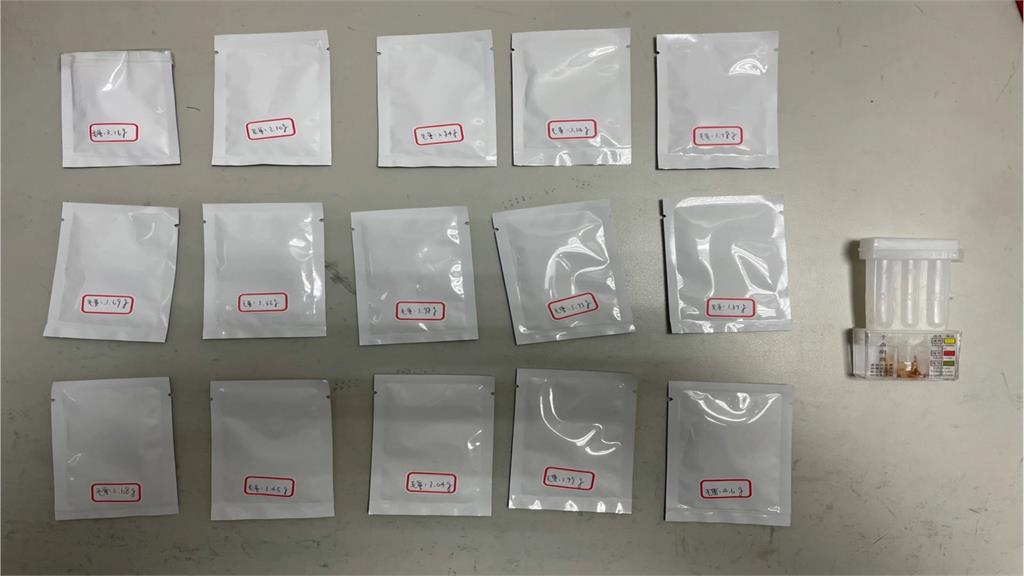 又是你!上次辯稱是哈密瓜粉 男子半夜運毒栽在同批員警手中