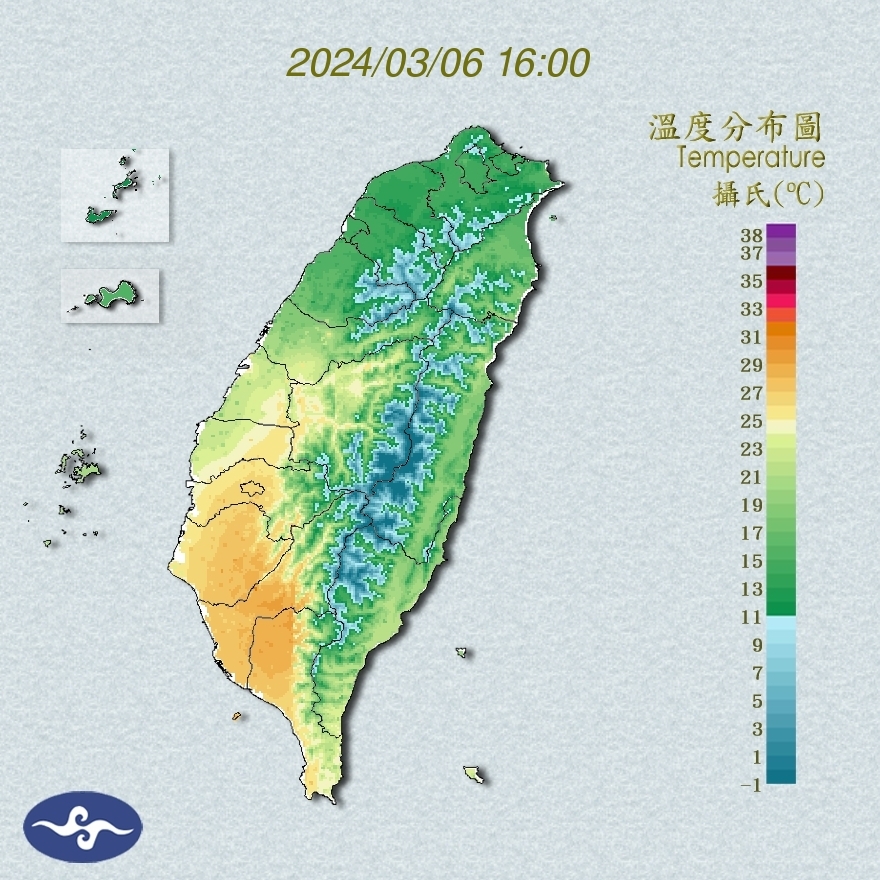 快新聞/冷氣團發威!2縣市低溫特報 急凍下探10度