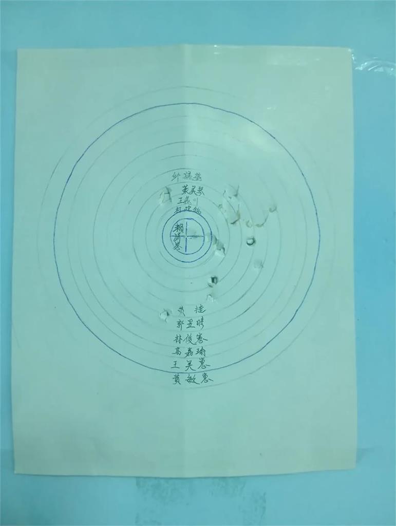 把賴清德「當靶心開槍」身分疑是軍人！天兵1動作穿幫…四叉貓幫備份震撼畫面