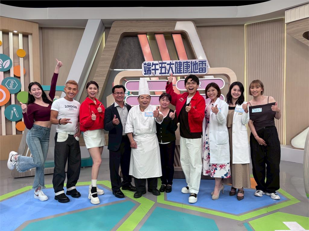 潘若迪一次吃四顆粽子！人緣太好粽子收太多吃不完冰一年