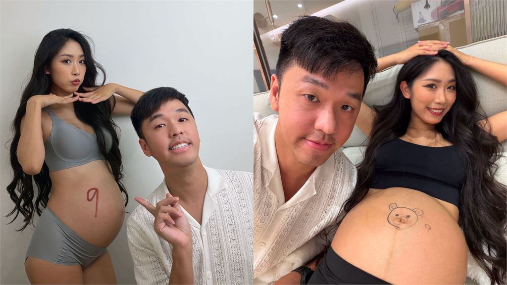 女兒「辣蕉」不懼颱風急報到！香蕉「46字」溫馨喊話　曝老婆進產房1分鐘就生