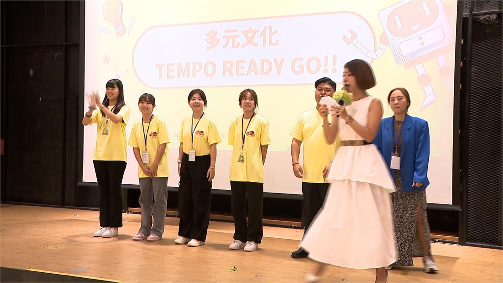 移民署新住民子女多元文化培育營 歷屆學長姐回娘家交流分享