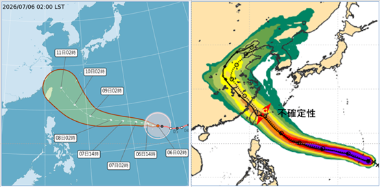 快新聞／強颱巴威來勢洶洶！專家曝「這兩天」影響最劇　中心通過北部機率高